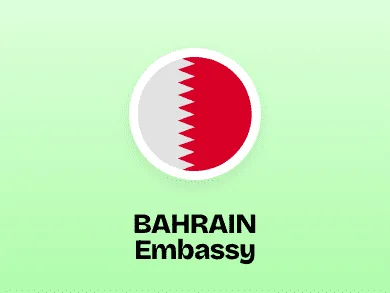 Bahrain embassy Mobile 